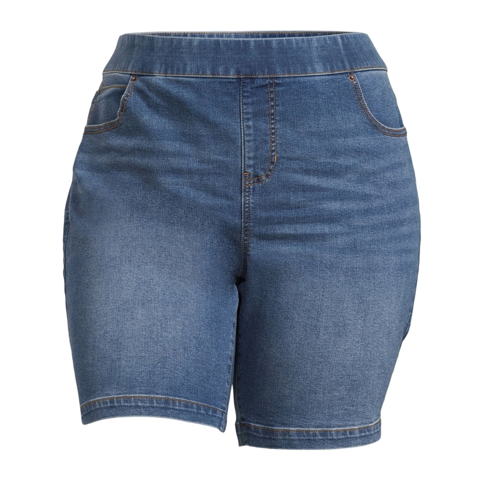 Pull On‎ Bermuda Shorts